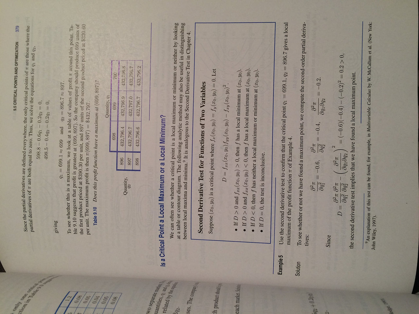 Applied Calculus
