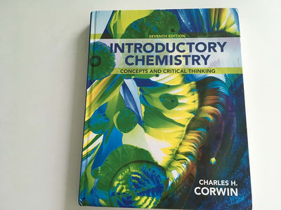 Introductory Chemistry: Concepts and Critical Thinking by Co
