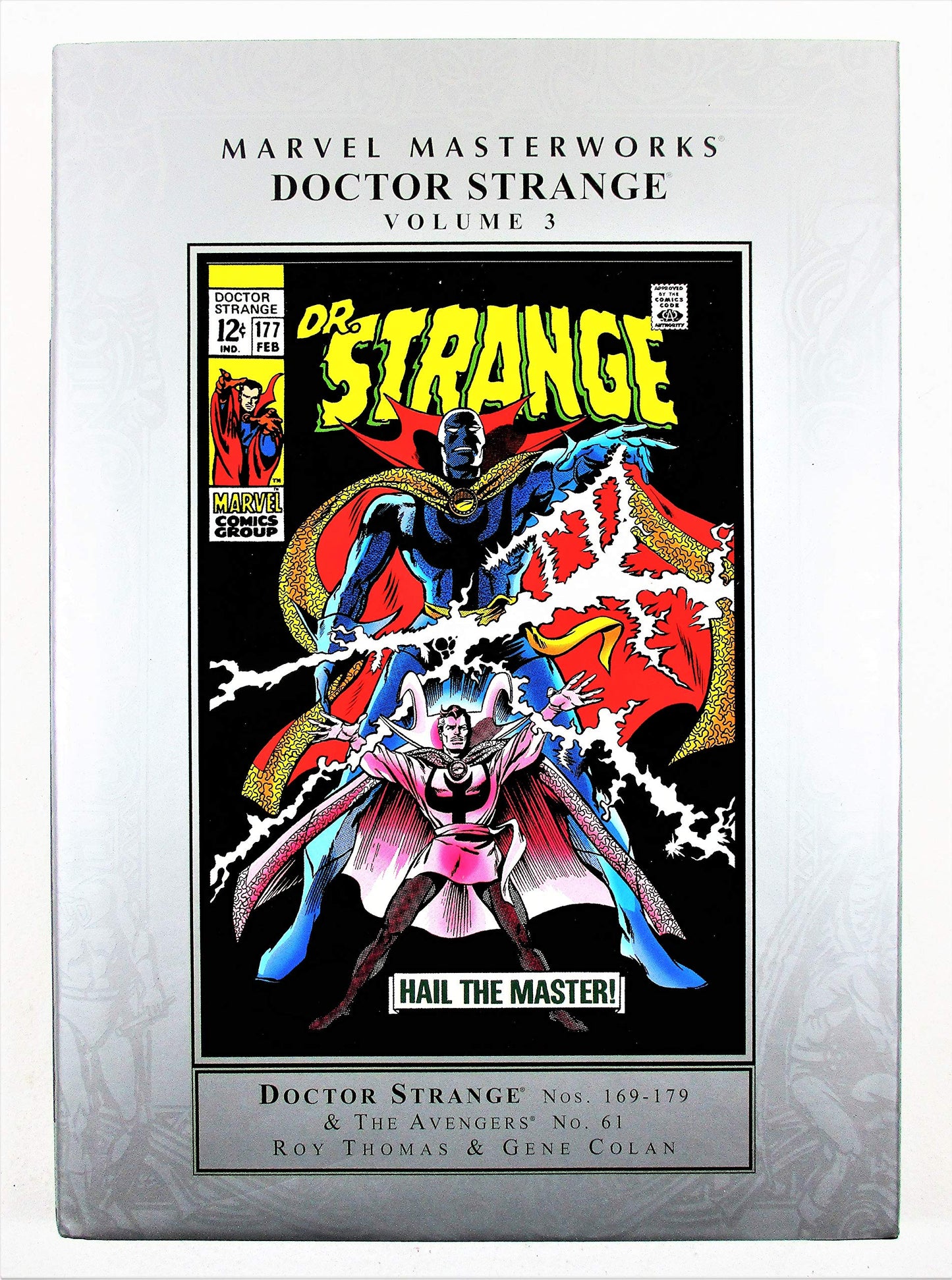 Marvel Masterworks Doctor Strange 3: Master of the Mystic Arts!