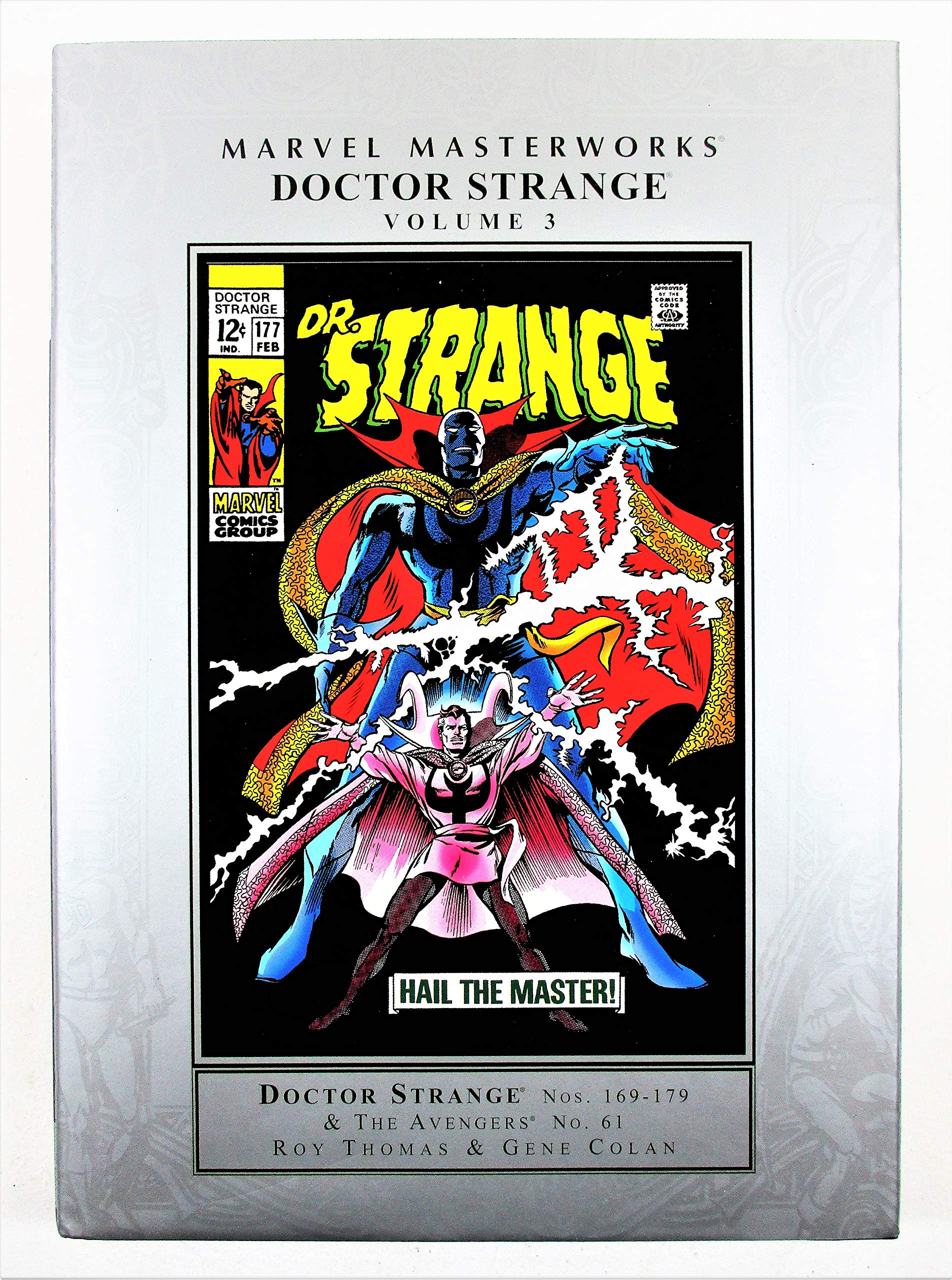 Marvel Masterworks Doctor Strange 3: Master of the Mystic Arts!