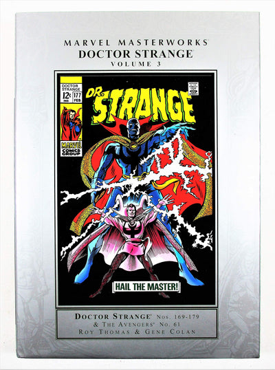 Marvel Masterworks Doctor Strange 3: Master of the Mystic Arts!