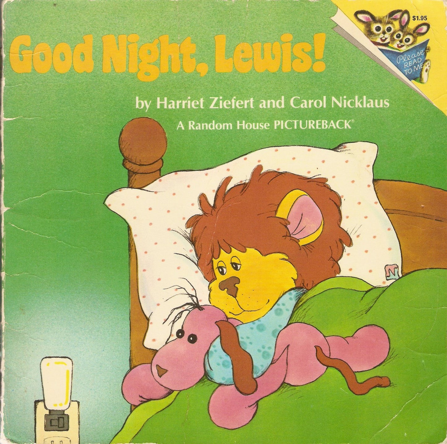 GOOD NIGHT,LEWIS (Please Read to Me) by Ziefert, Harriet