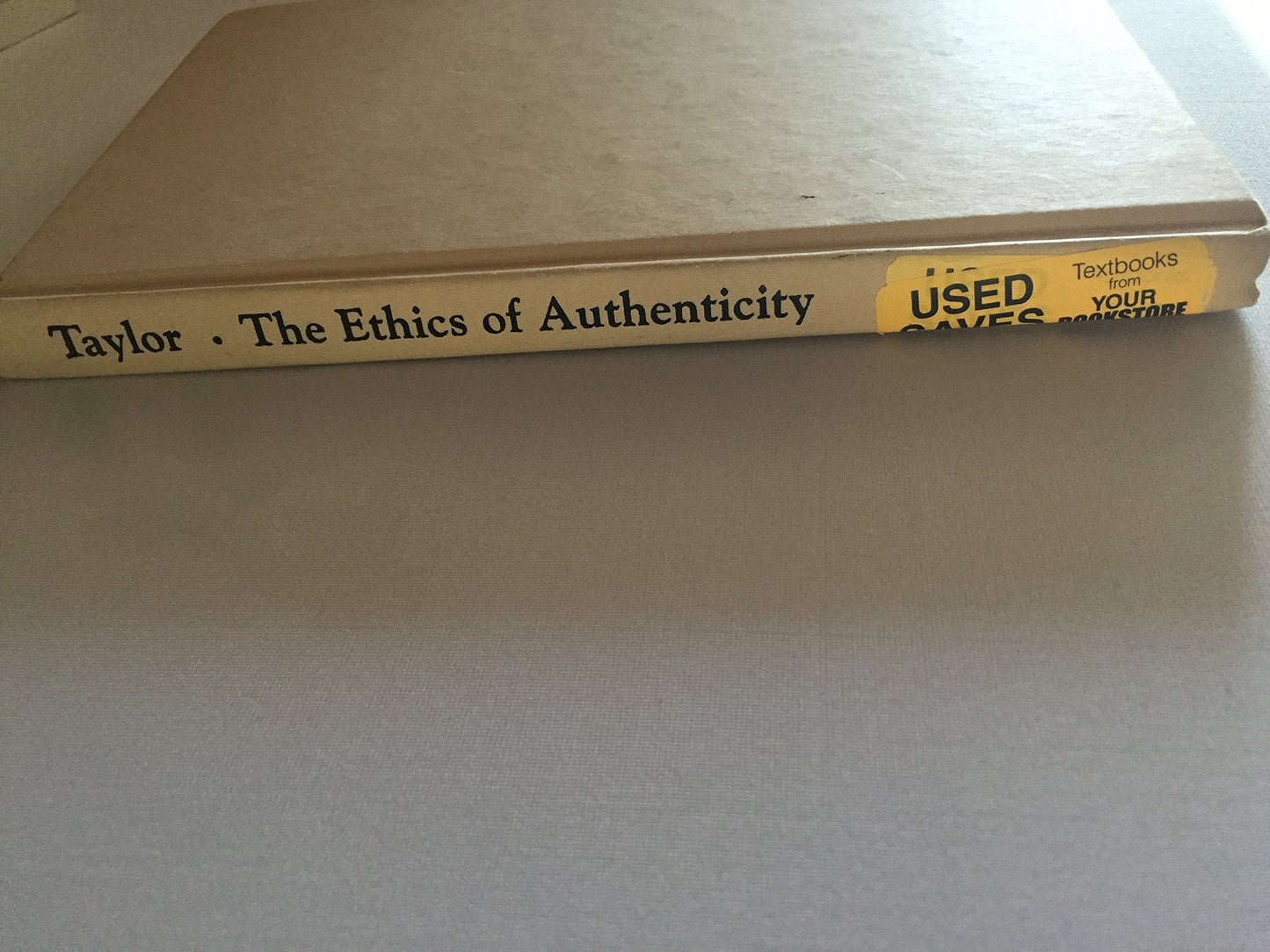 The Ethics of Authenticity