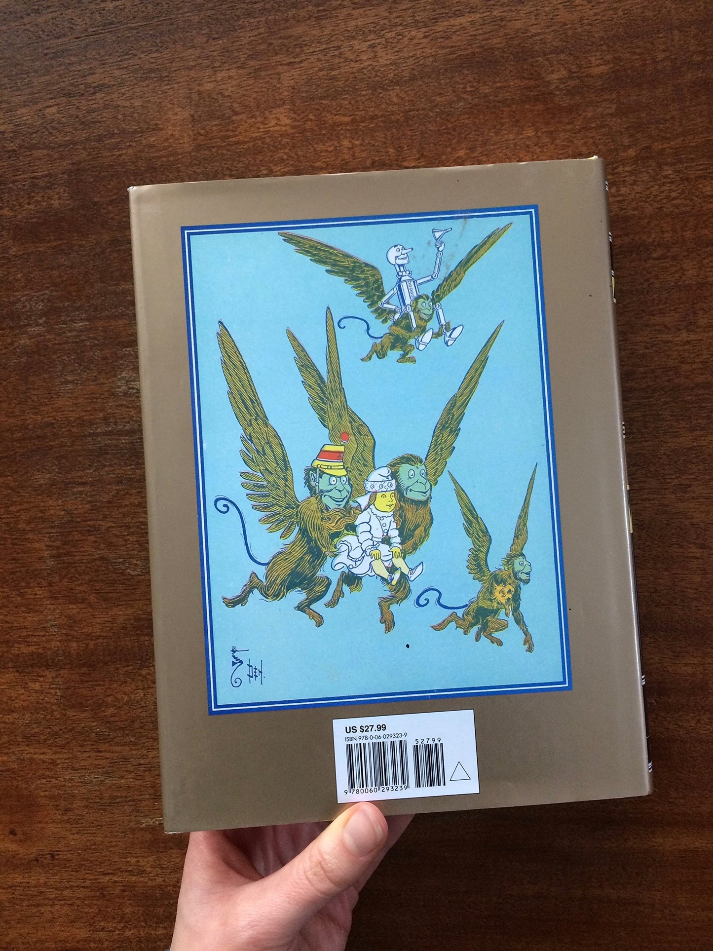 The Wonderful Wizard of Oz: 100th Anniversary Edition (Books of Wonder)