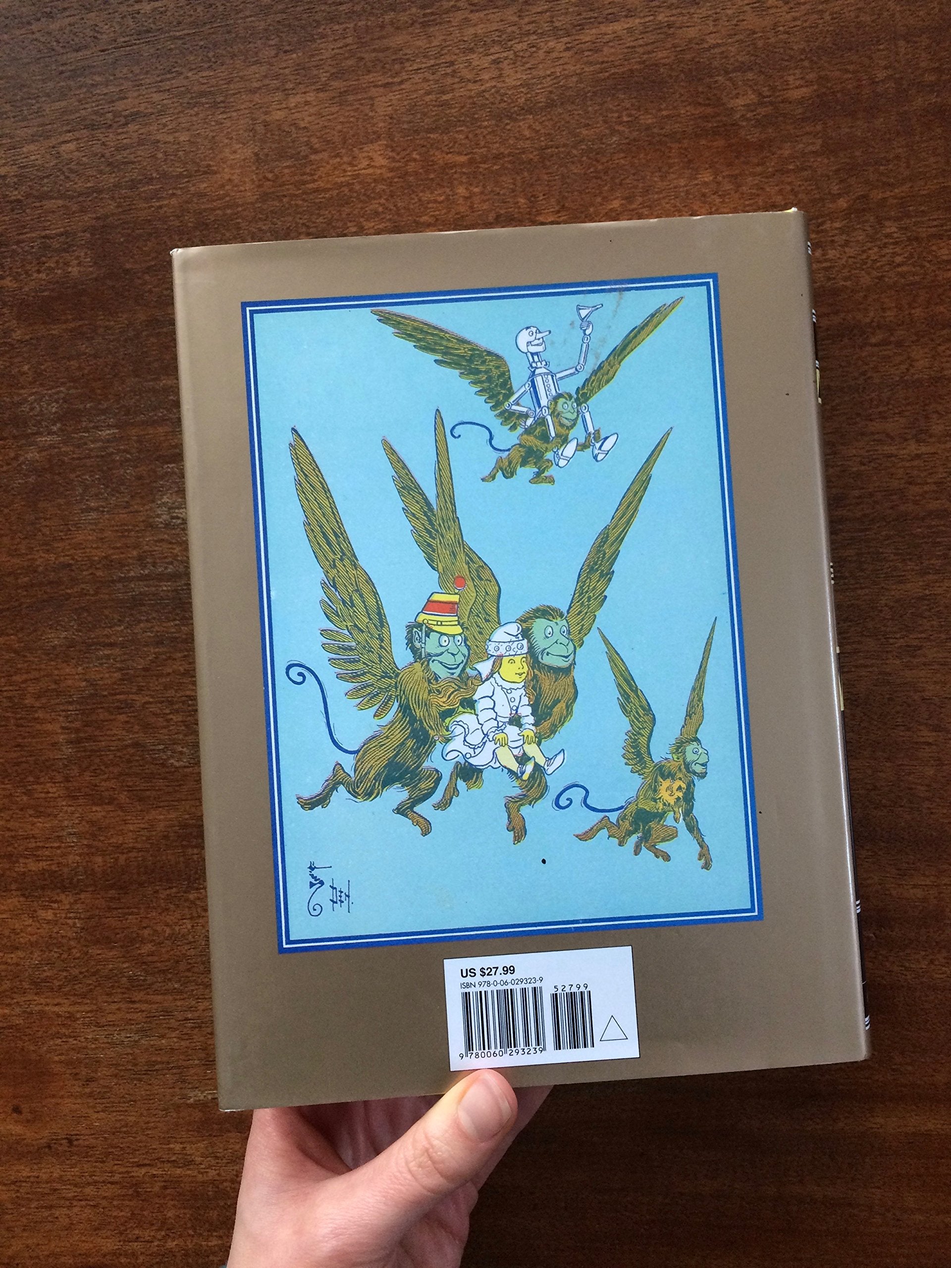 The Wonderful Wizard of Oz: 100th Anniversary Edition (Books of Wonder)