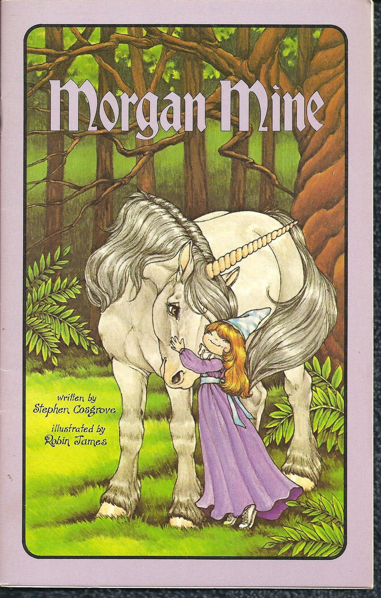 Morgan Mine — back cover