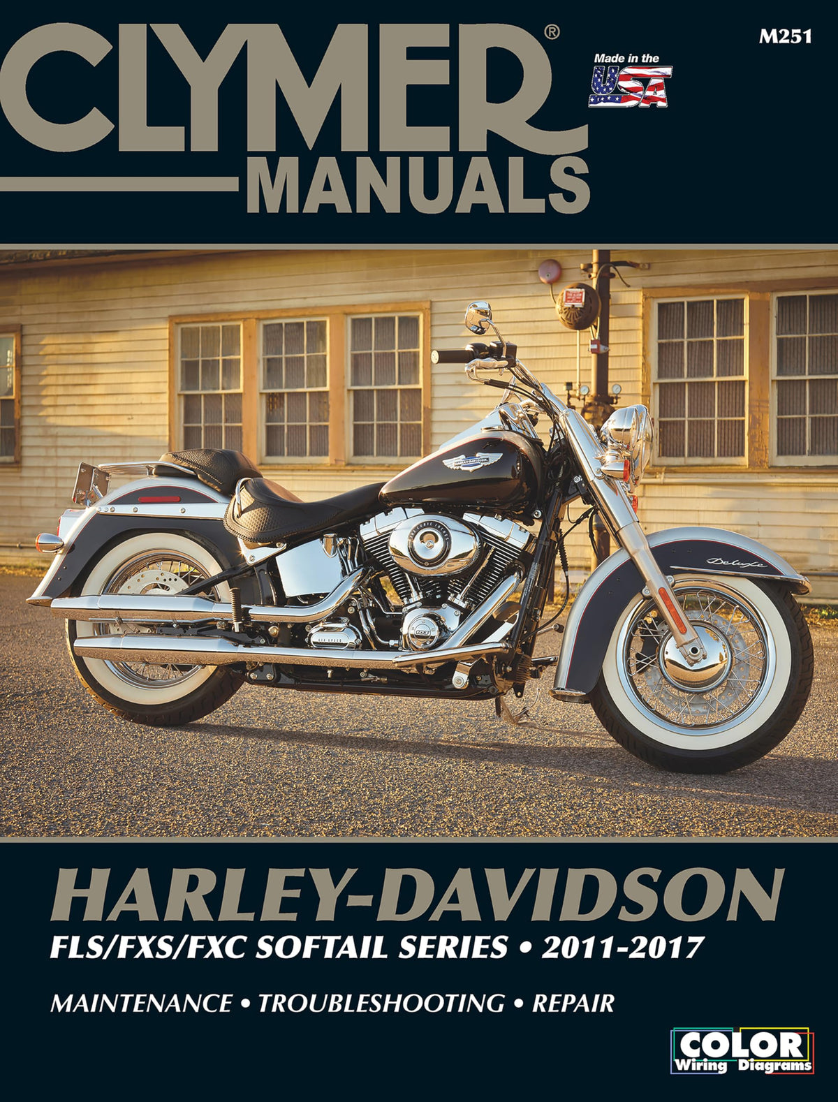 Harley-Davidson FLS/FXS/FXC Softail Series 2011 - 2017: Maintenance, Troubleshooting, Repair (Clymer Manuals)