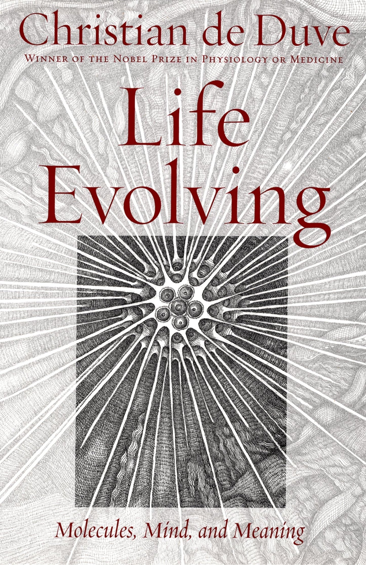 Life Evolving: Molecules, Mind, and Meaning by Christian de Duve