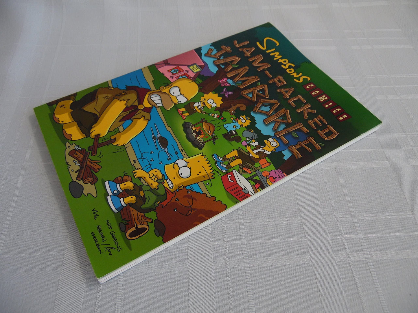 Simpsons Comics Jam-Packed Jamboree (Simpsons Comic Compilat