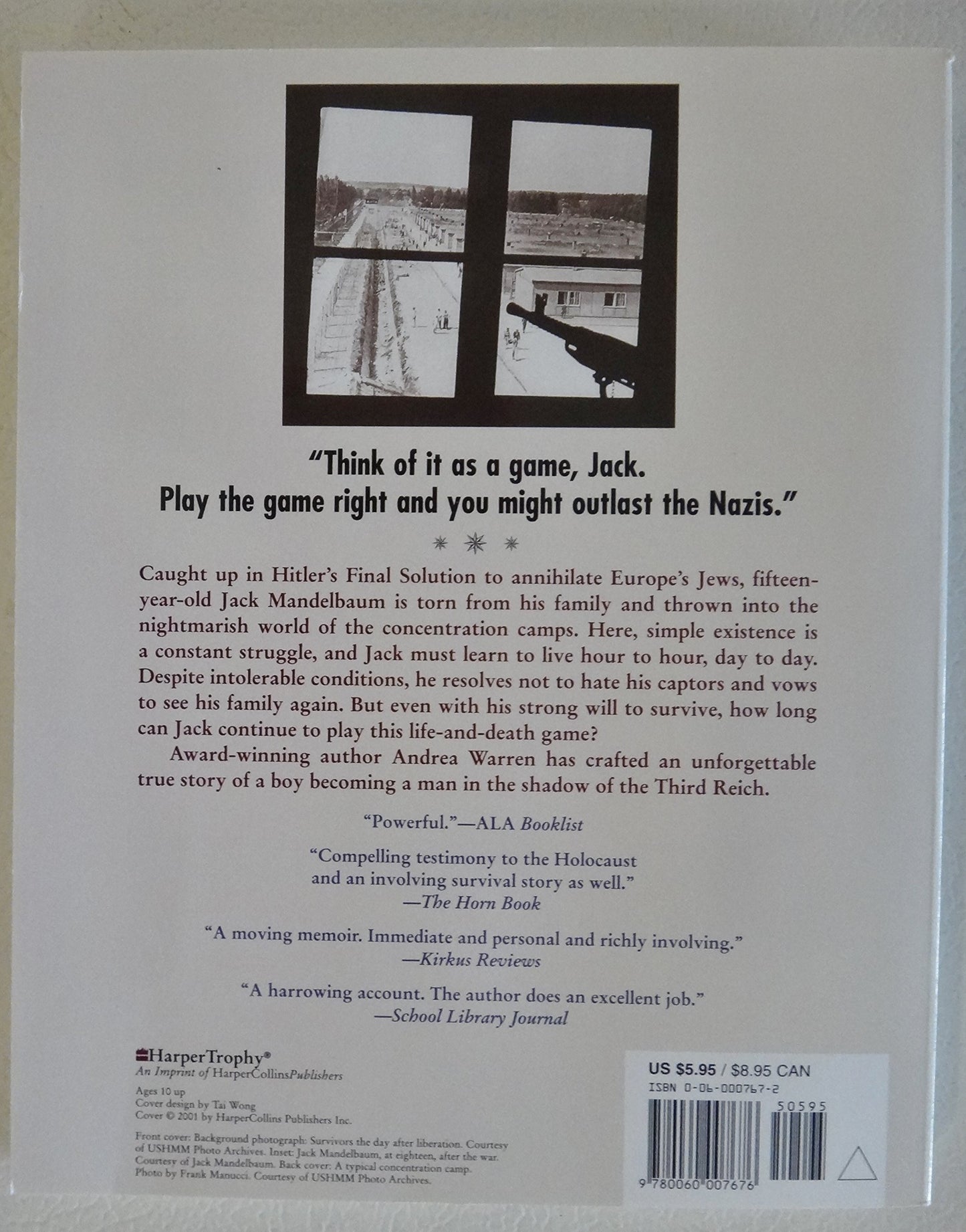 Surviving Hitler: A Boy in the Nazi Death Camps