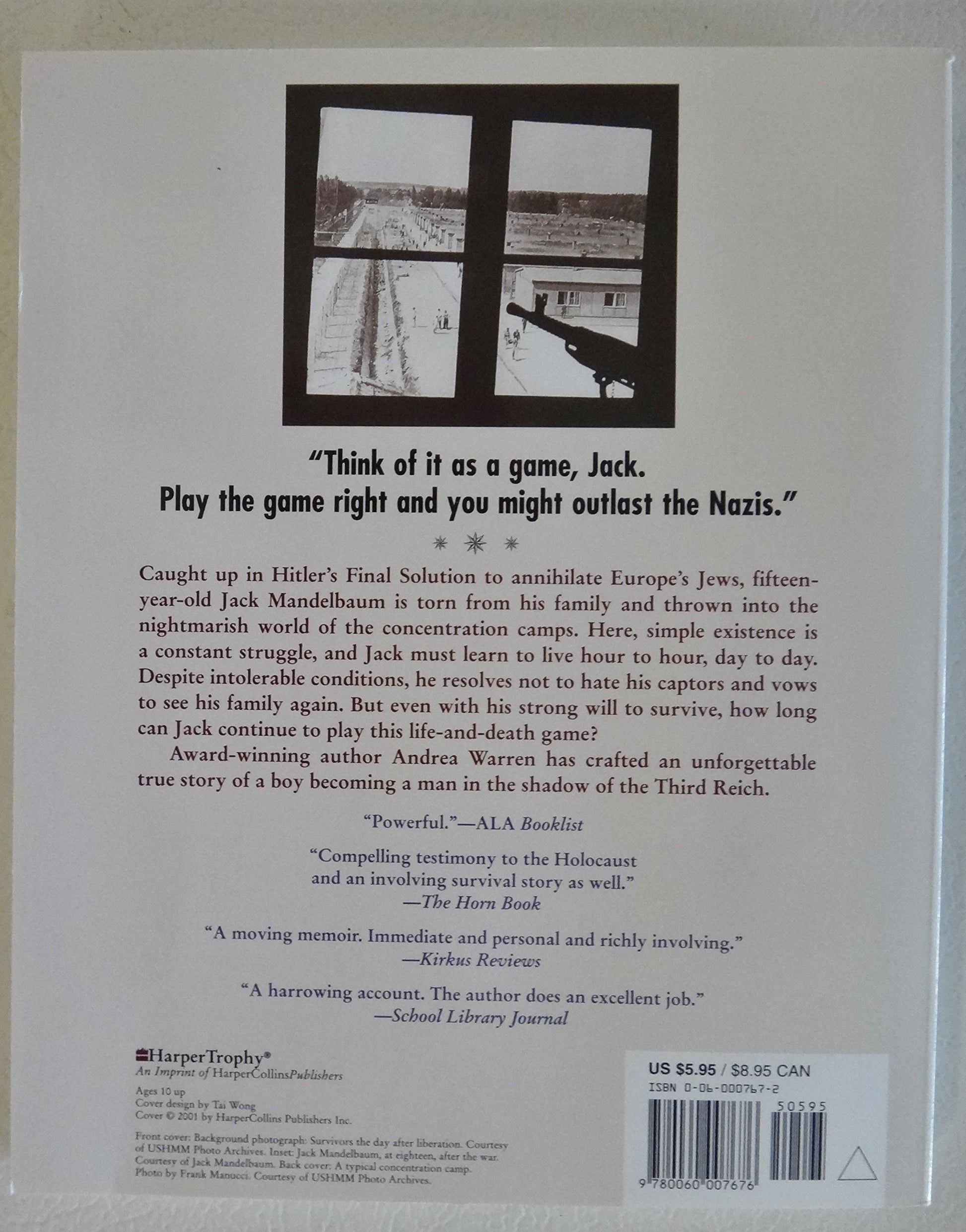 Surviving Hitler: A Boy in the Nazi Death Camps