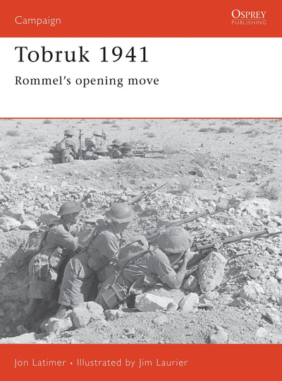 Tobruk 1941: Rommel's opening move (Campaign, 80)
