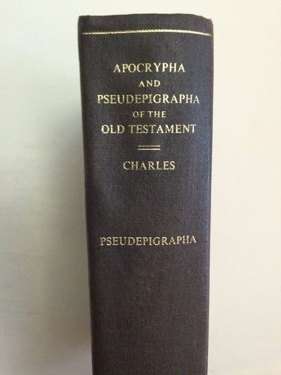 Apocrypha and Pseudepigrapha of the Old Testament Volume II
