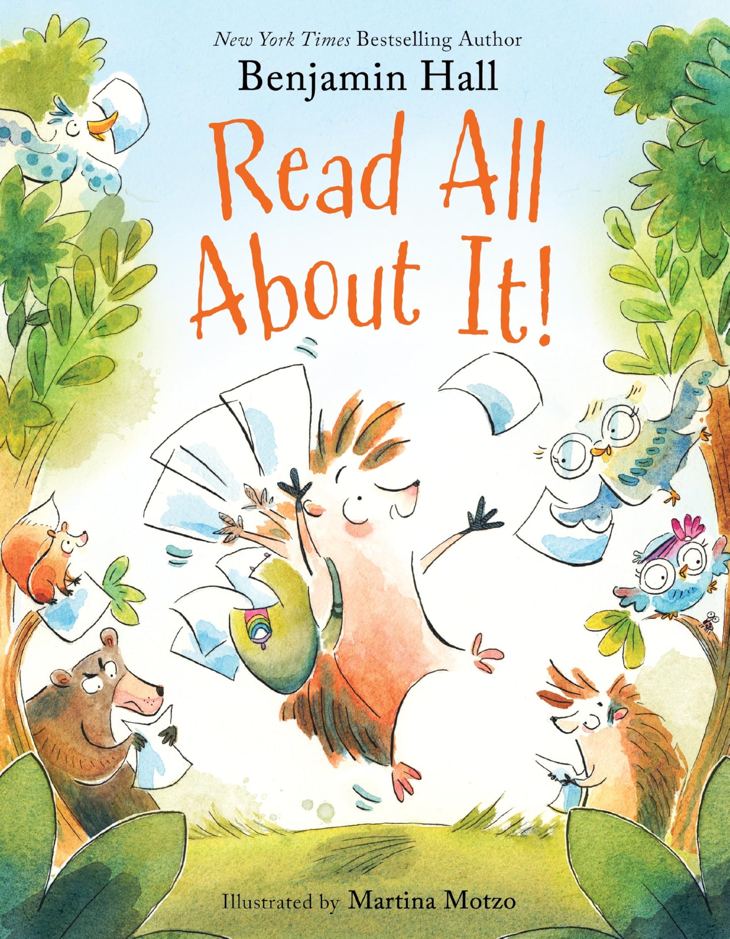 Read All About It!: A Heartwarming Picture Book about a Hedgehog and the Power of Speaking Up for Kids (Ages 4-8)