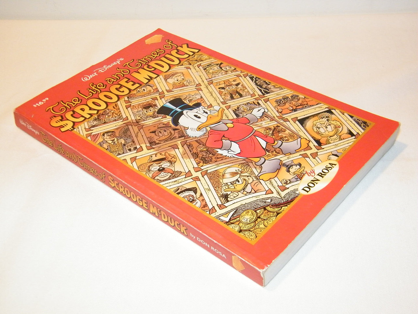 The Life And Times Of Scrooge McDuck