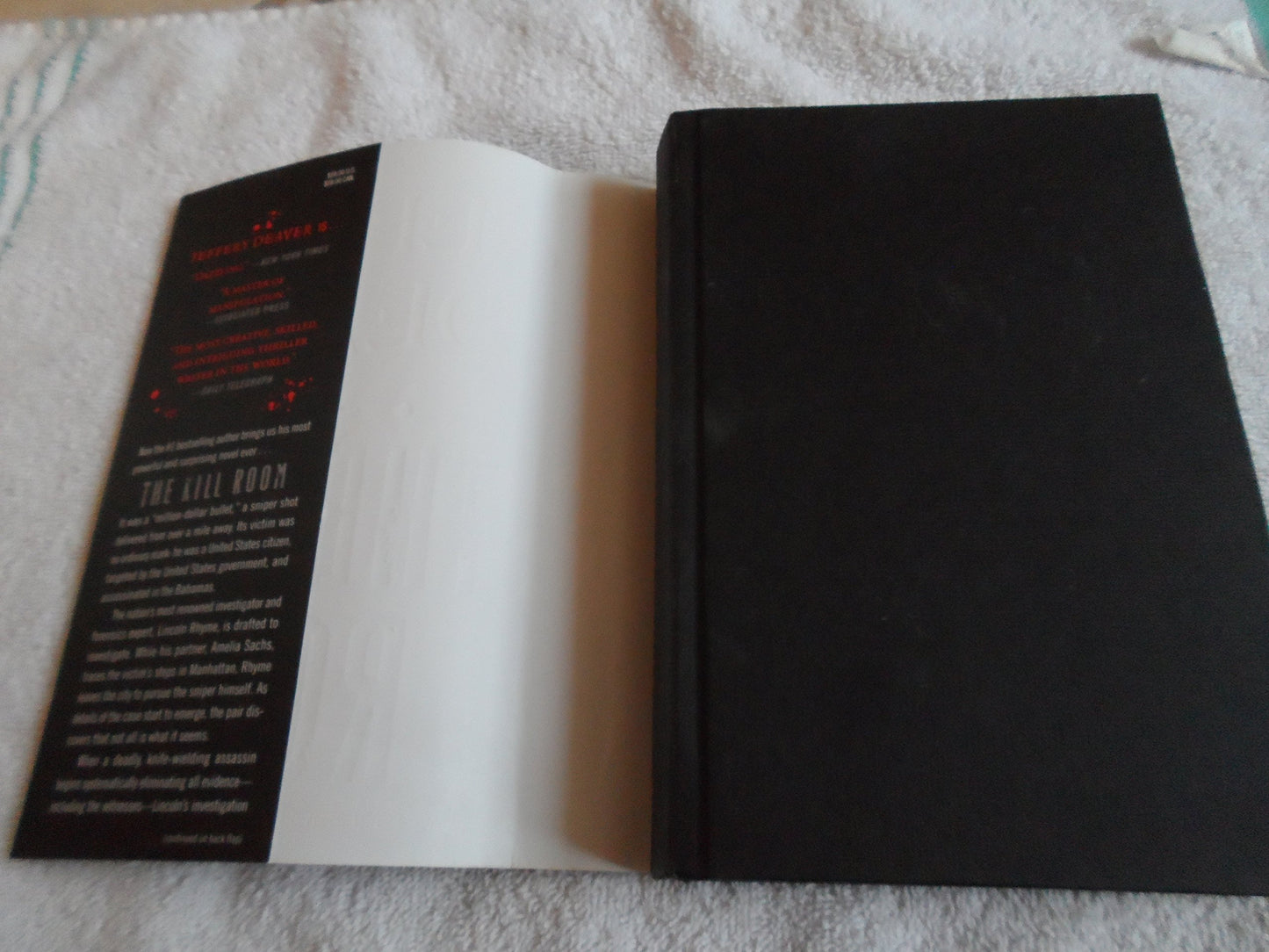 The Kill Room (A Lincoln Rhyme Novel, 11)