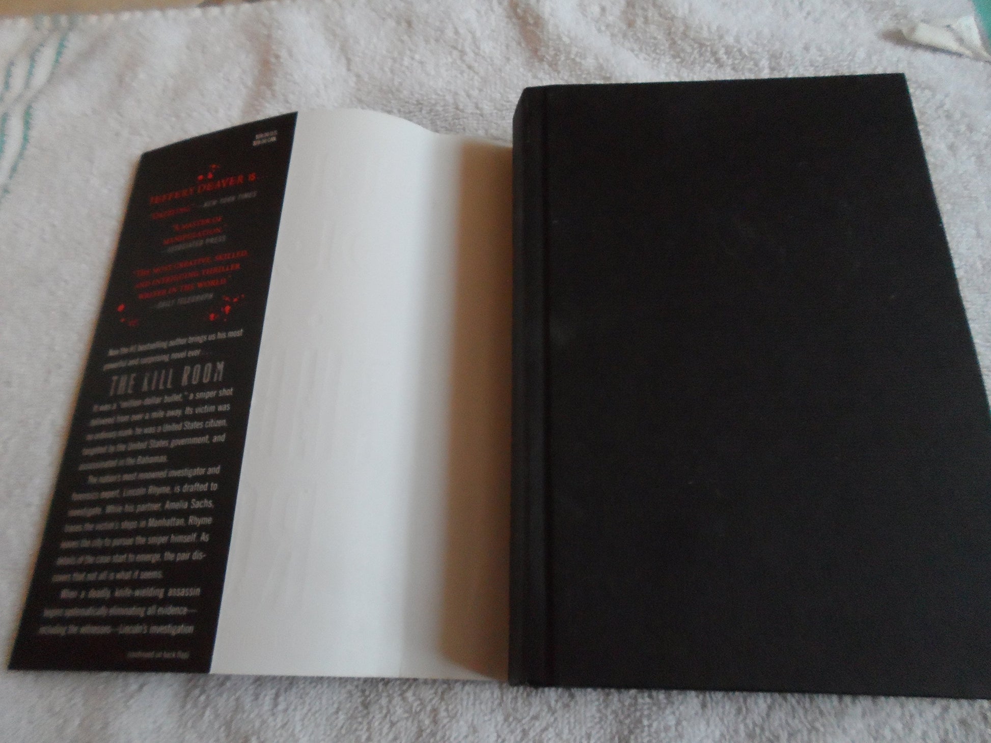 The Kill Room (A Lincoln Rhyme Novel, 11)