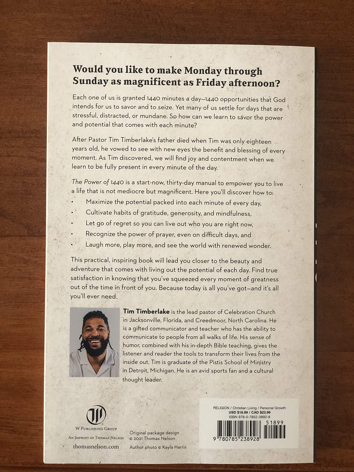 The Power of 1440: Making the Most of Every Minute in a Day