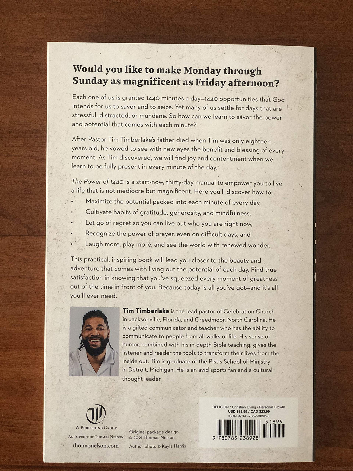 The Power of 1440: Making the Most of Every Minute in a Day
