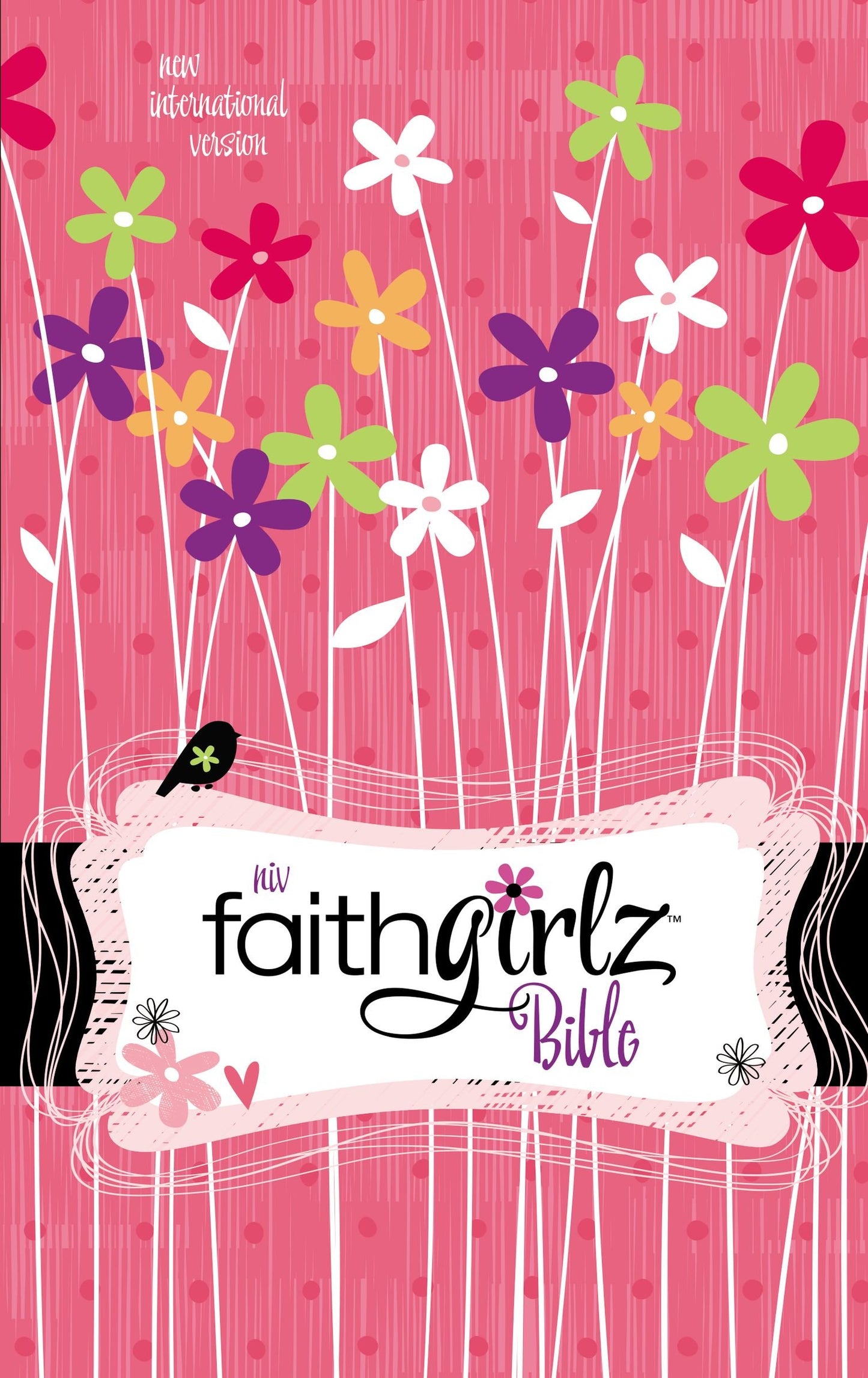 NIV, Faithgirlz! Bible: Revised Edition, Hardcover by Zonder