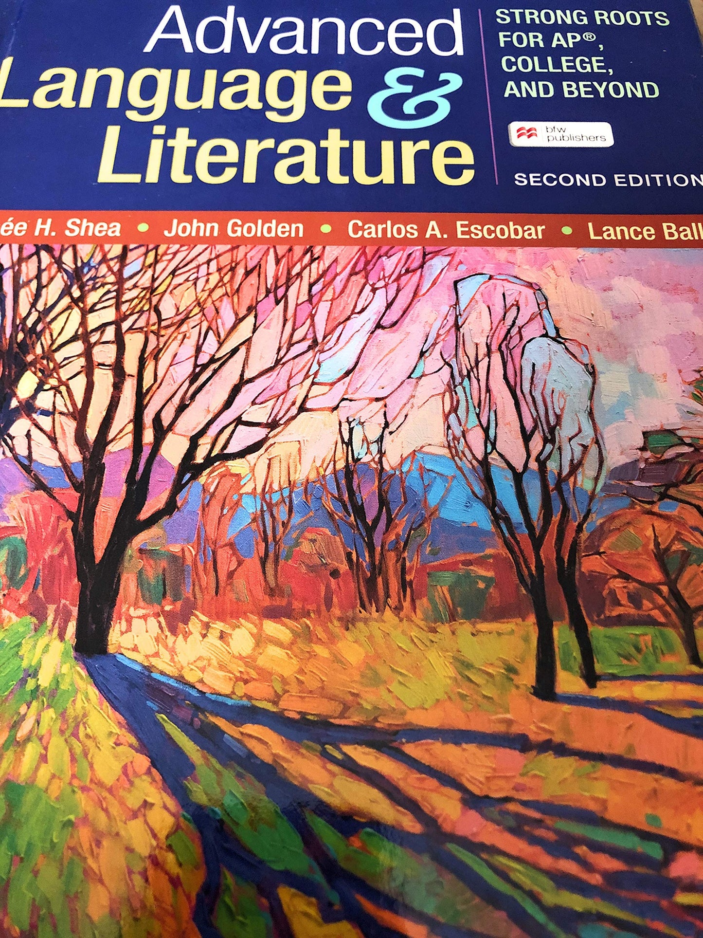 Advanced Language & Literature: For Honors and Pre-AP English Courses