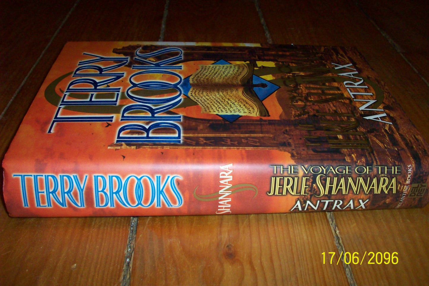 Antrax (Voyage of the Jerle Shannara, Book 2) by Terry Brook