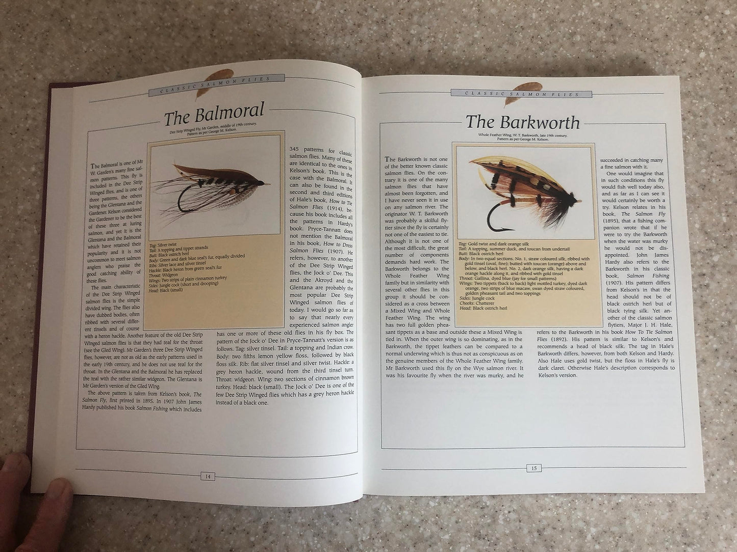 Classic Salmon Flies