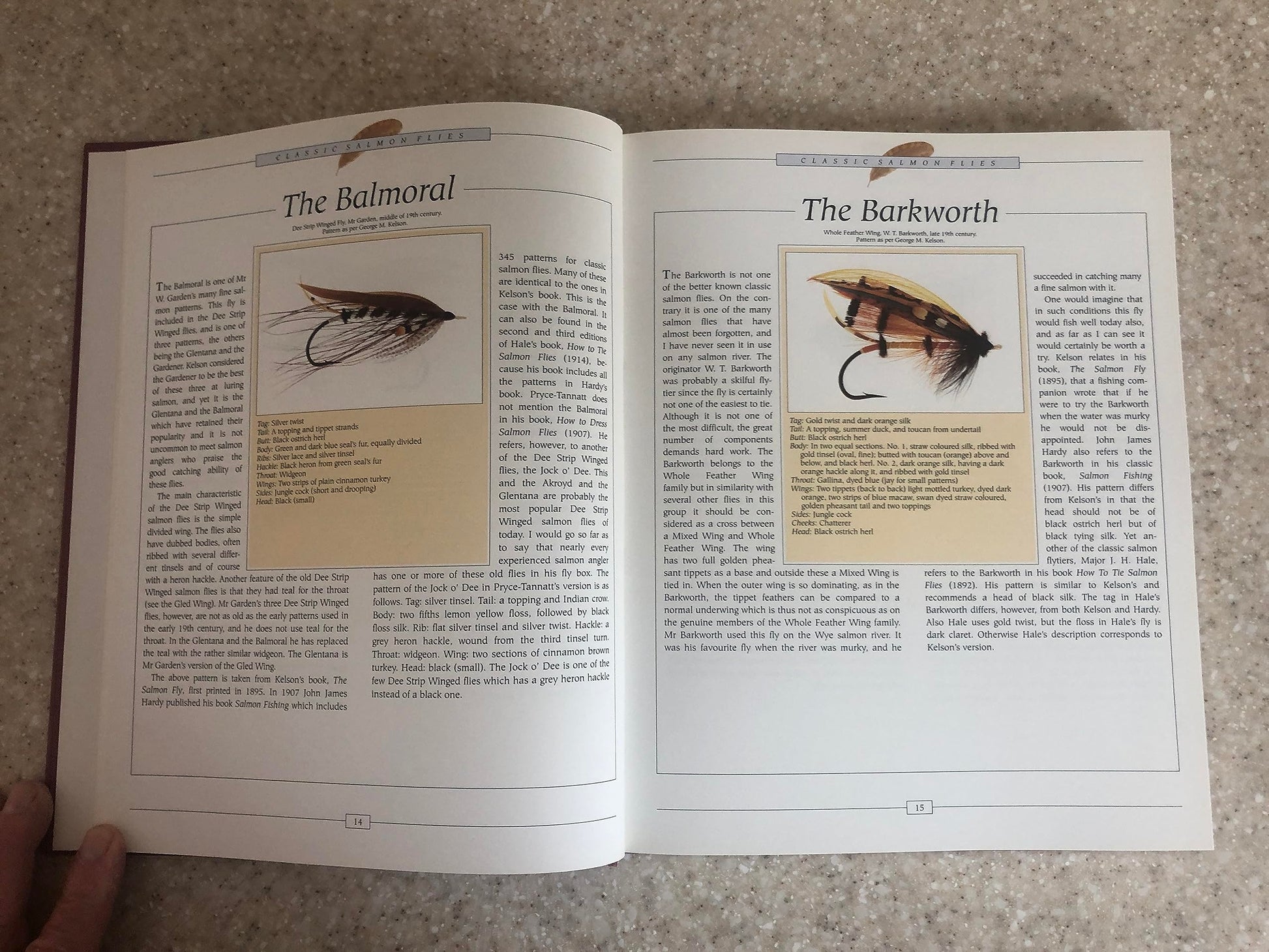 Classic Salmon Flies