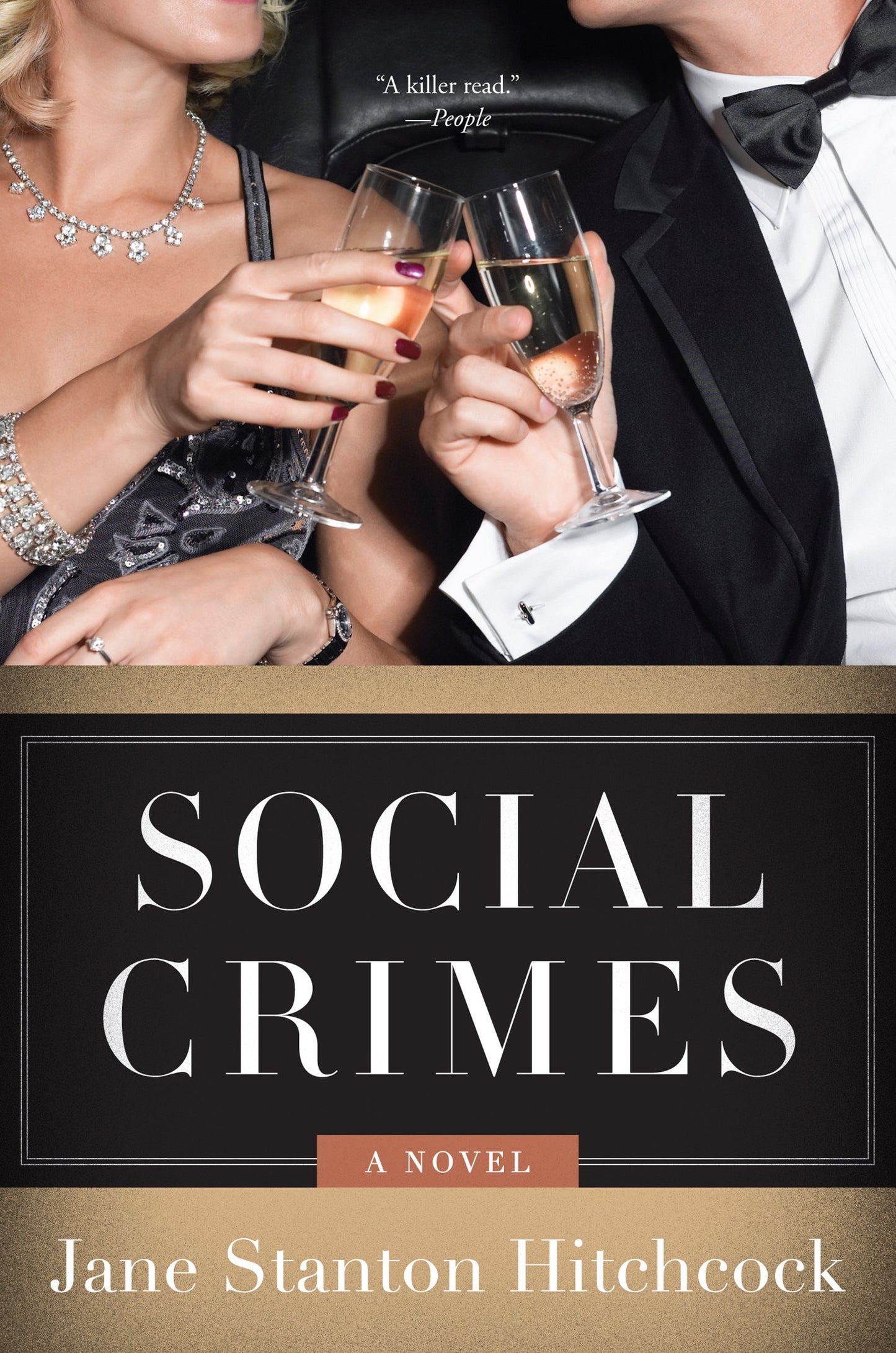 Social Crimes: A Novel (Jo Slater, 1)