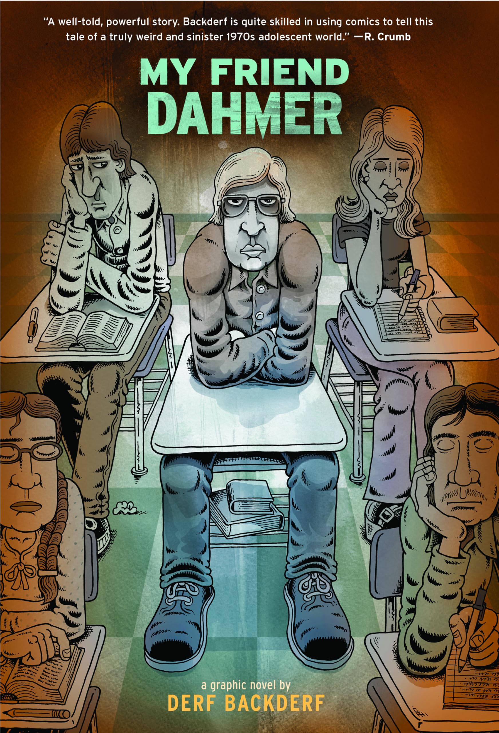 My Friend Dahmer: A Graphic Novel