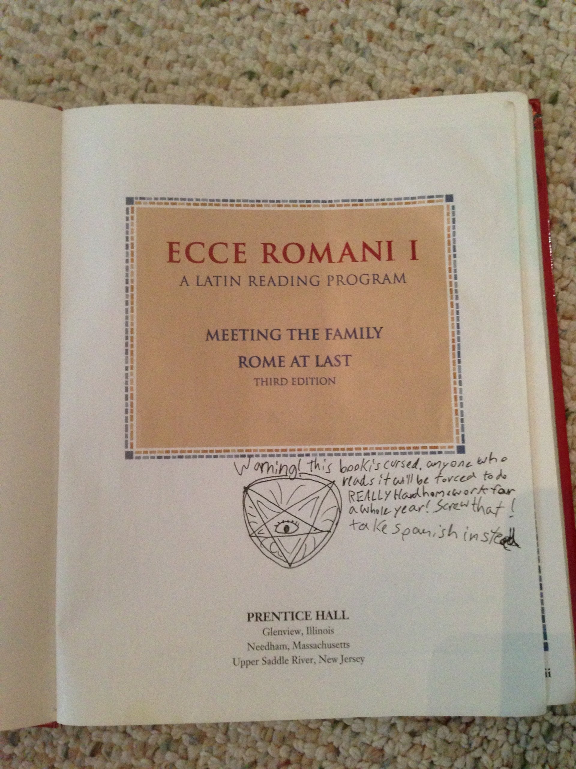 Ecce Romani Level 1