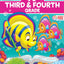 School Zone Big Third & Fourth Grade Workbook: 320 Pages, 3rd Grade, 4th Grade, Multiplication & Division, Word Problems, Geography, Language Arts, Cursive Writing, Ages 8-10