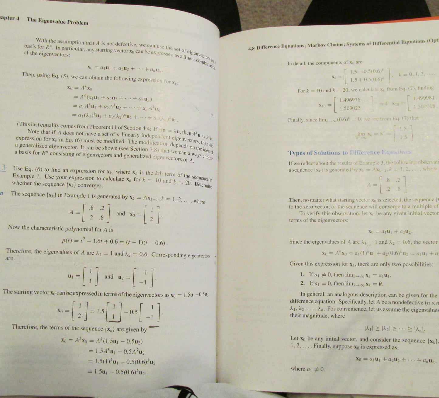 Introduction to Linear Algebra (5th Edition) by Johnson, Lee
