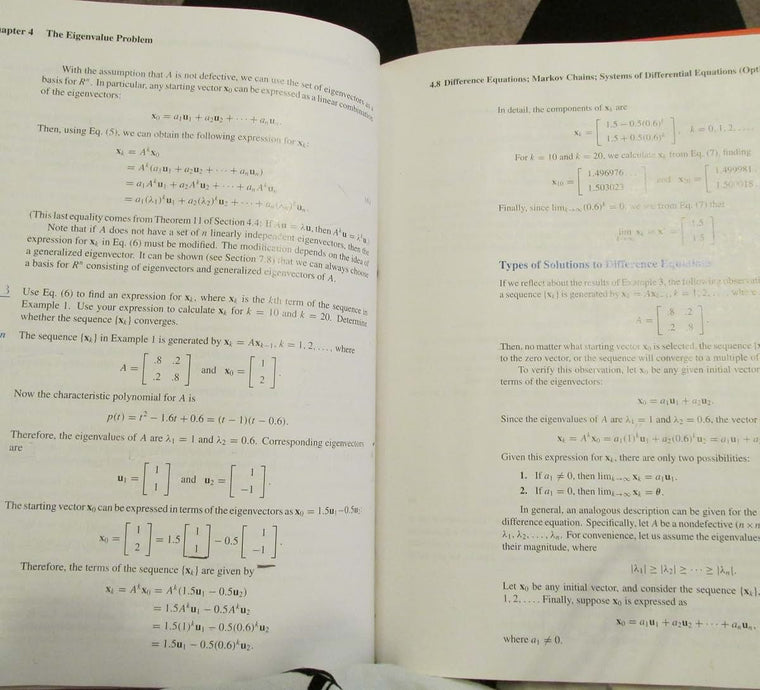 Introduction to Linear Algebra (5th Edition) by Johnson, Lee