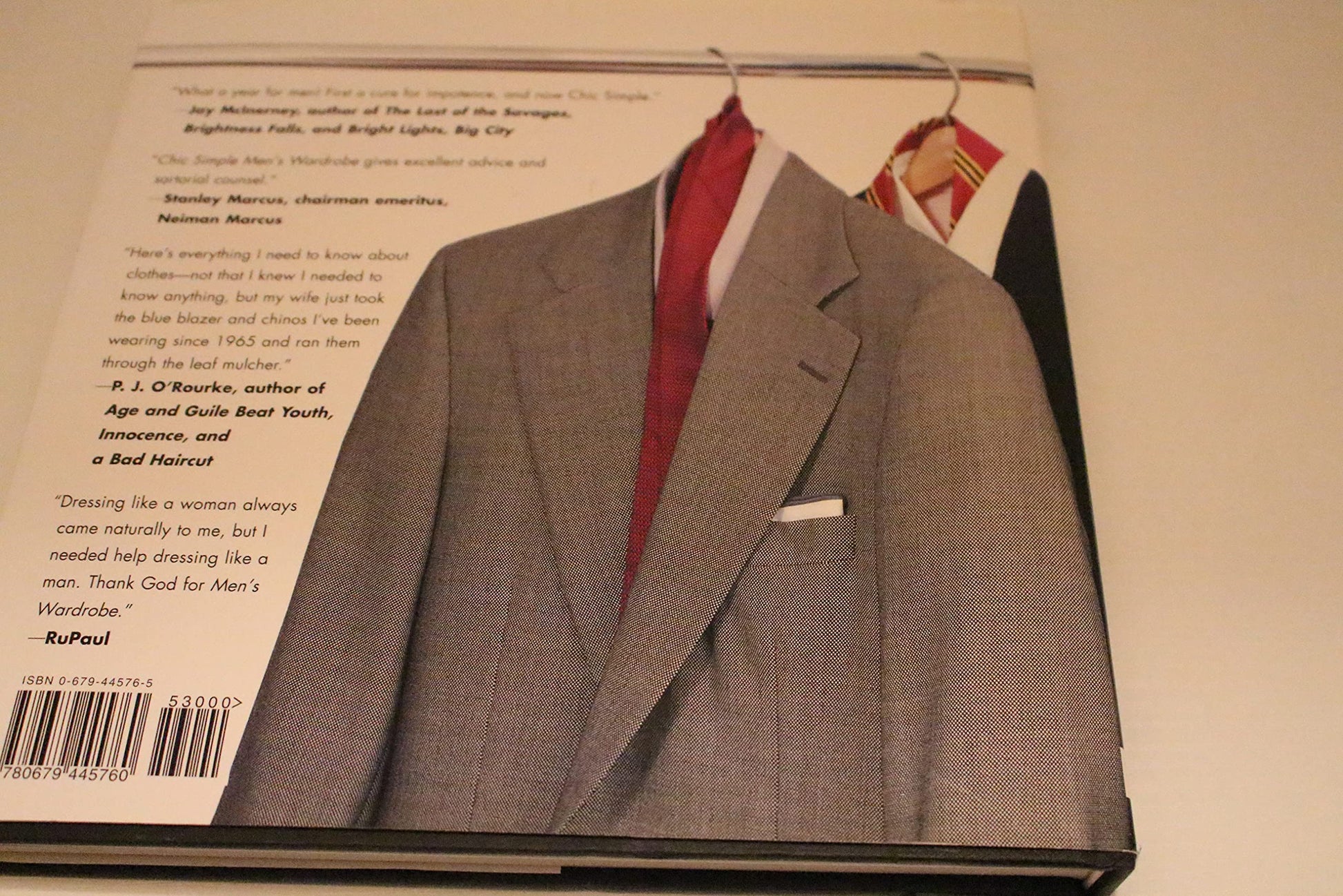 Men's Wardrobe (Chic Simple)