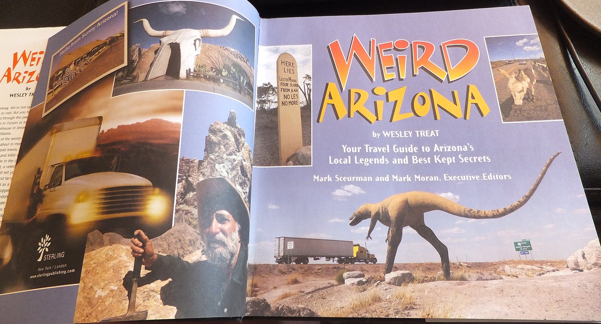 Weird Arizona: Your Travel Guide to Arizona's Local Legends and Best Kept Secrets (Volume 3)