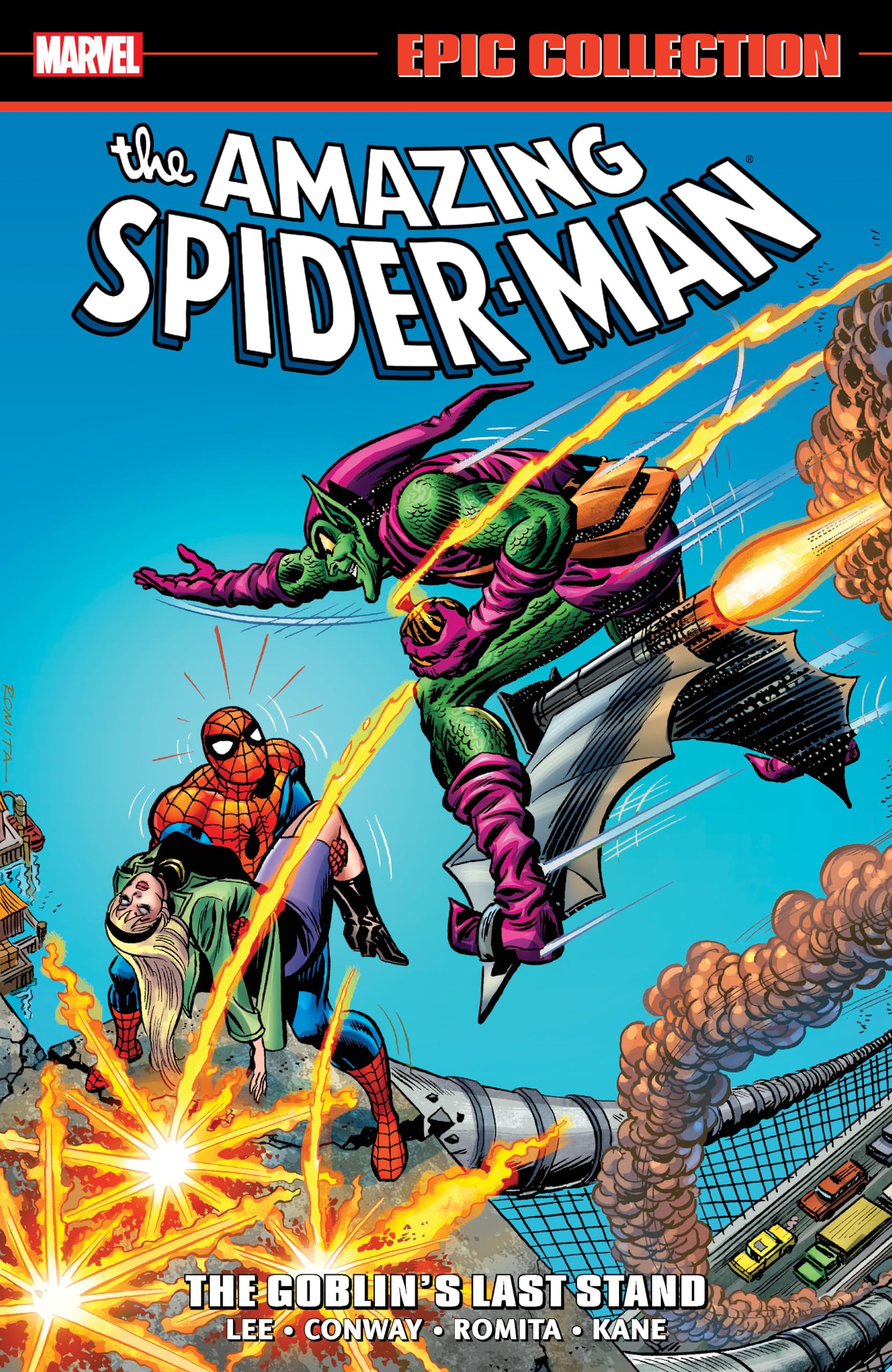 AMAZING SPIDER-MAN EPIC COLLECTION: THE GOBLIN'S LAST STAND [NEW PRINTING]