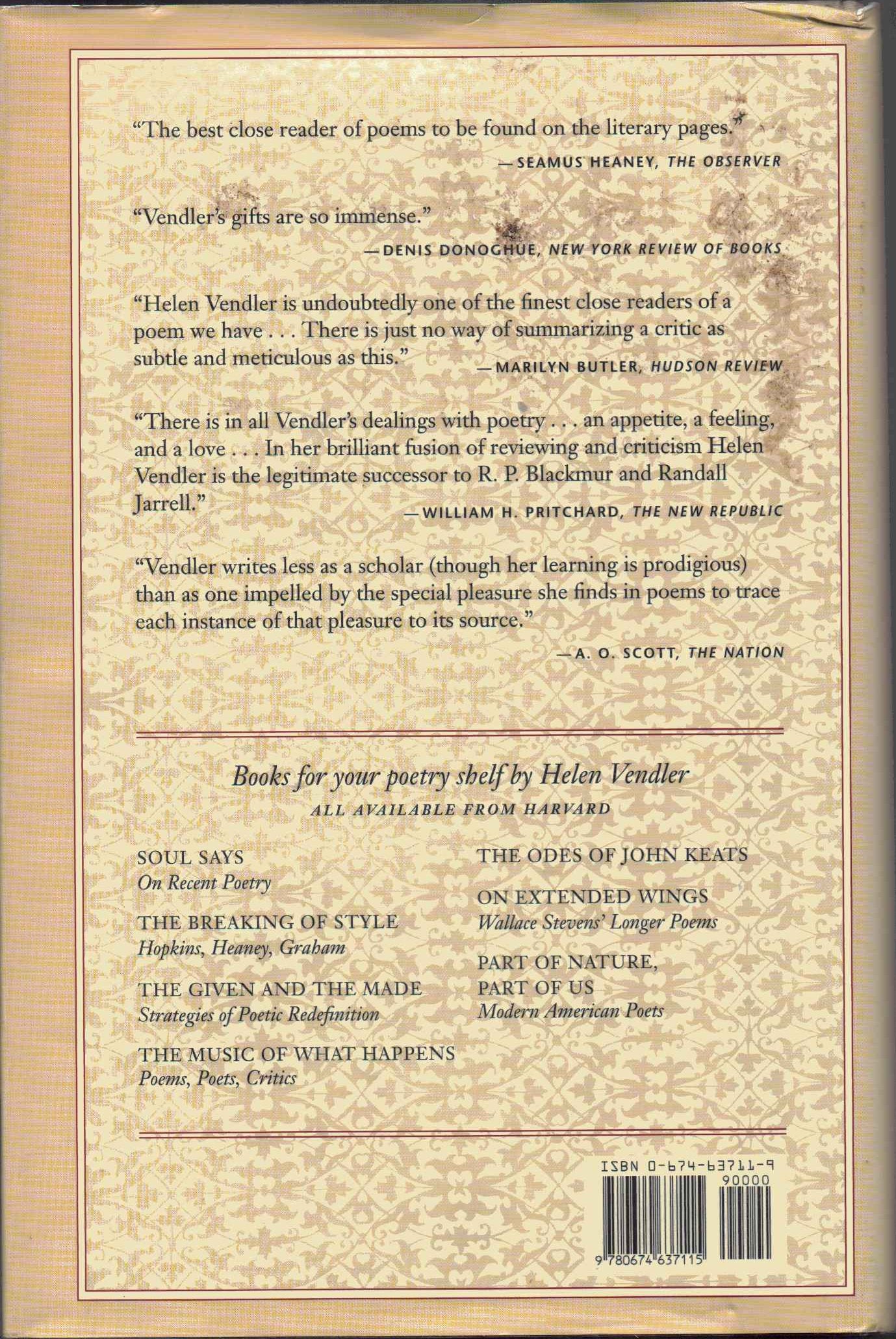 The Art of Shakespeare's Sonnets