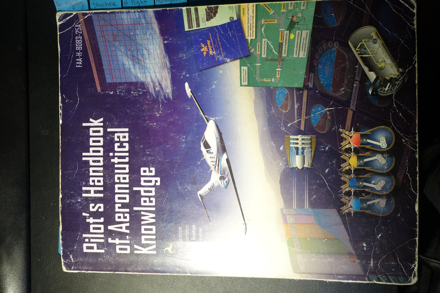 Pilot's Handbook of Aeronautical Knowledge: FAA-H-8083-25A (FAA Handbooks)