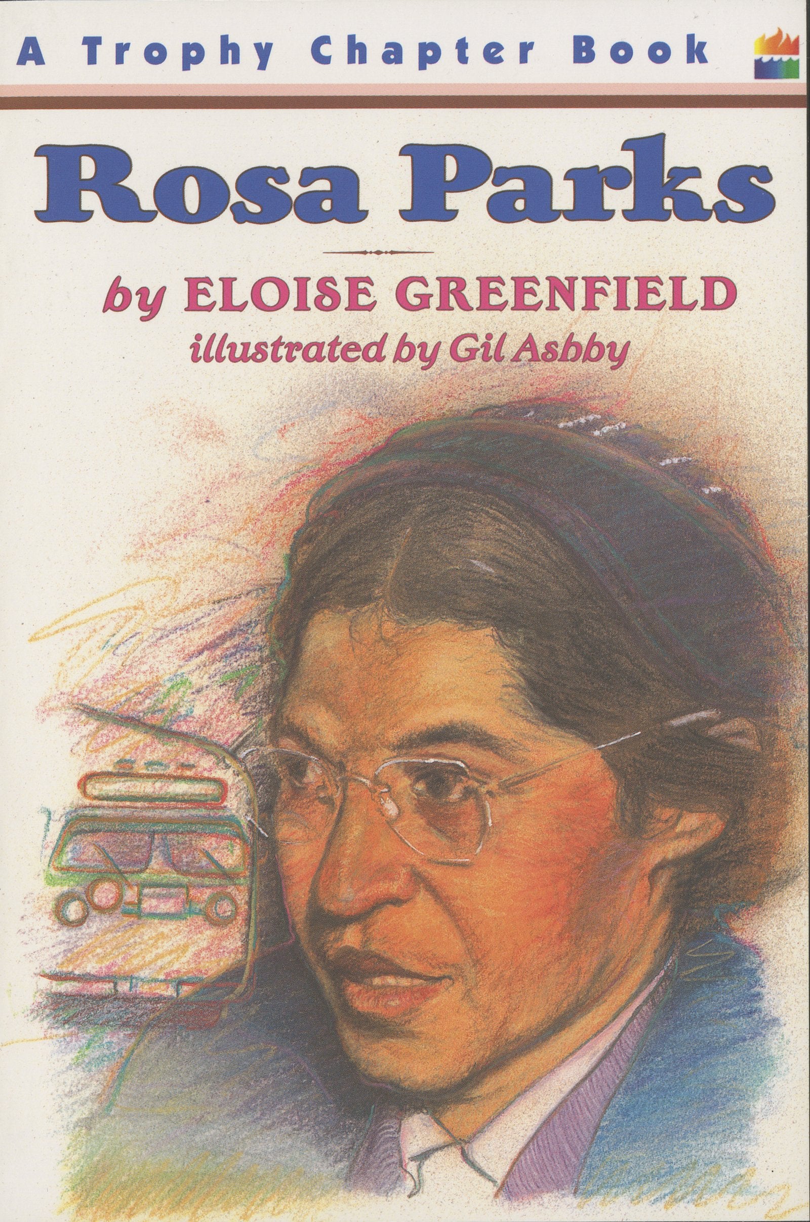 Rosa Parks (Trophy Chapter Book)