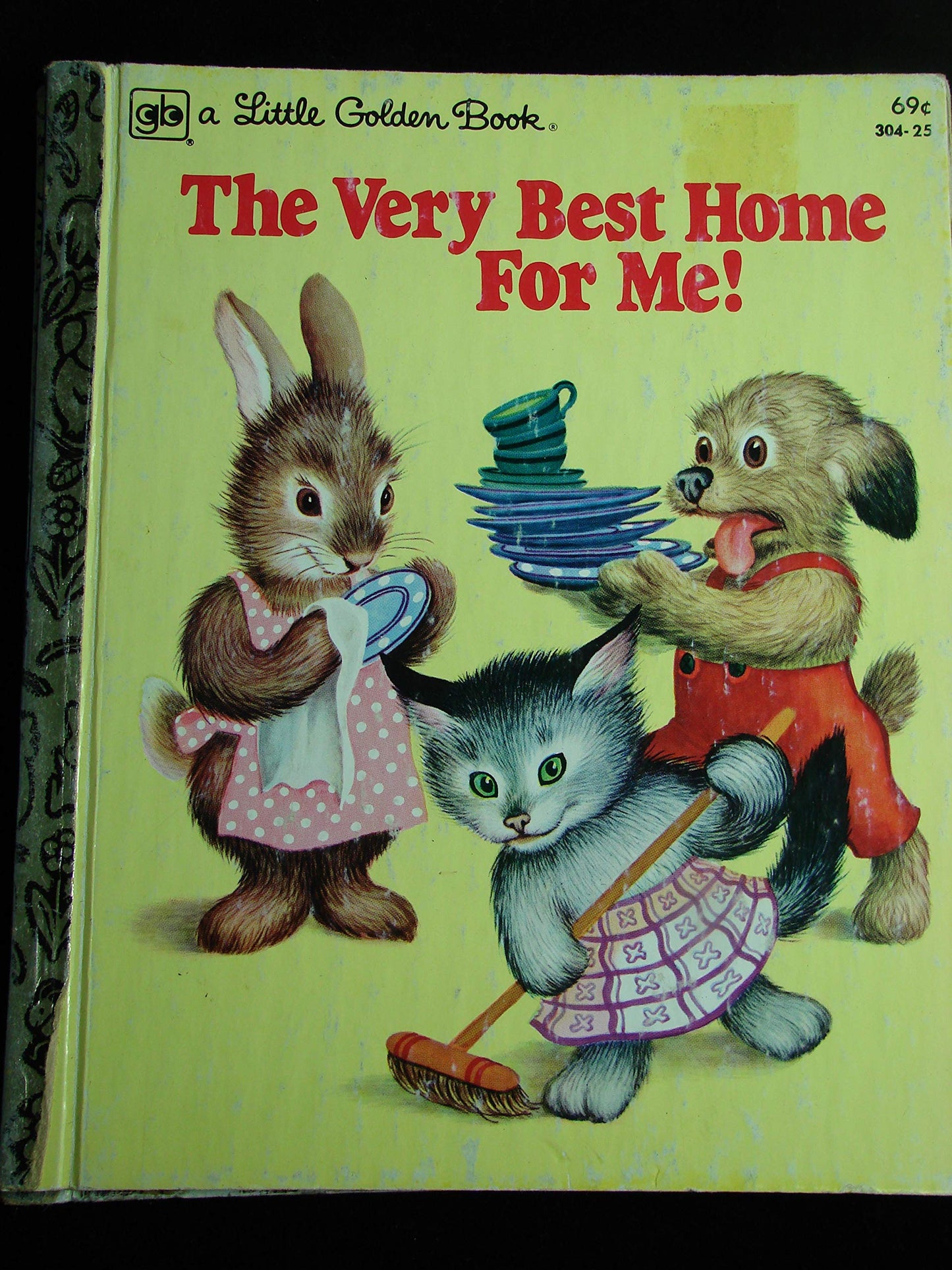The Very Best Home for Me! (A Little Golden Book)