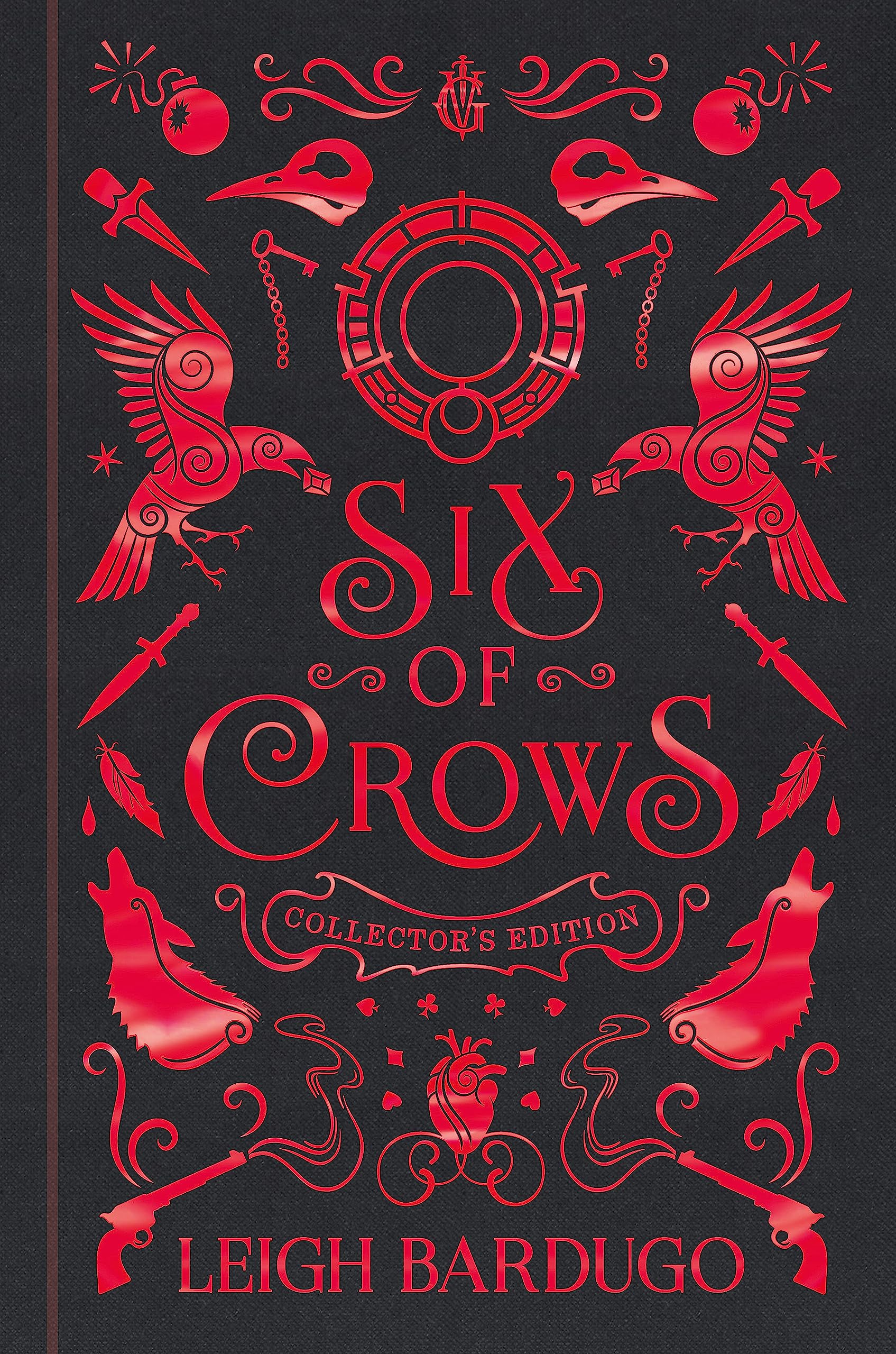 Six Of Crows Collectors Edition Book 1
