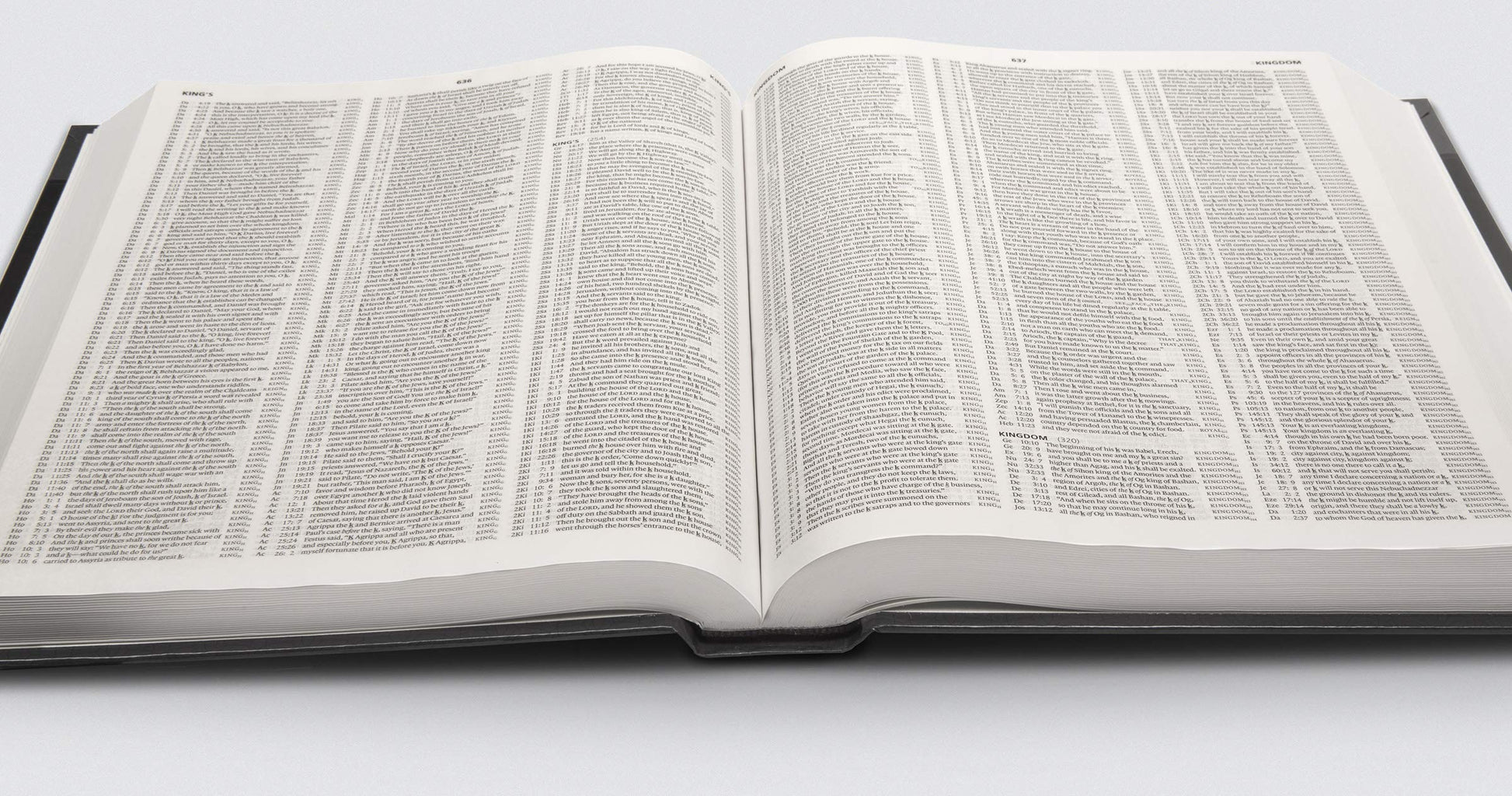 ESV Exhaustive Concordance