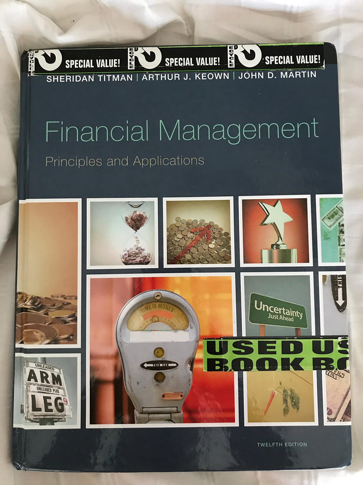 Financial Management: Principles and Applications (12th Edition) (Pearson Series in Finance)