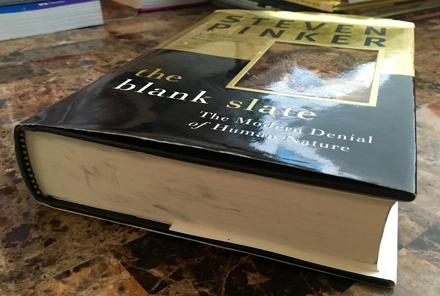 The Blank Slate: The Modern Denial of Human Nature by Pinker
