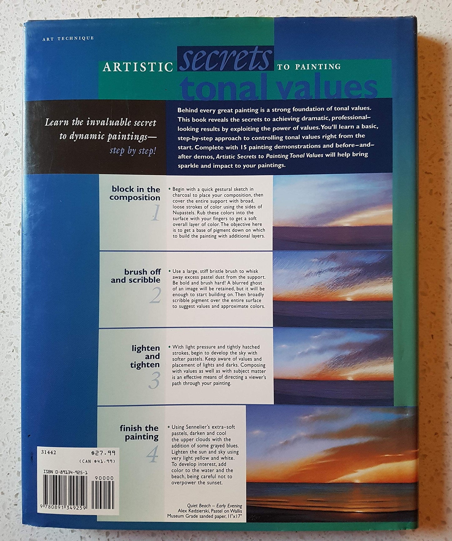 Artistic Secrets to Painting Tonal Values