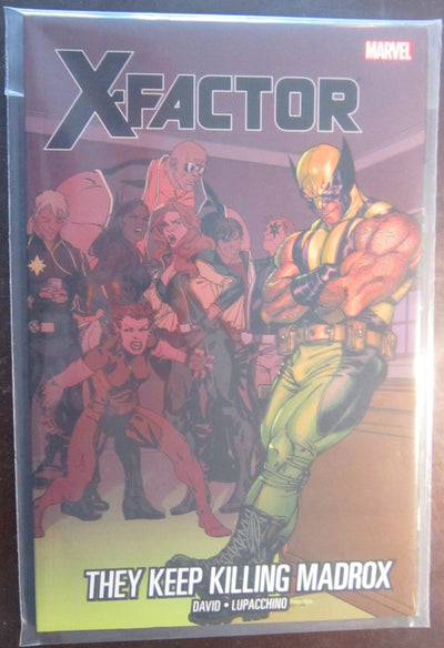 X-FACTOR VOL. 15: THEY KEEP KILLING MADROX