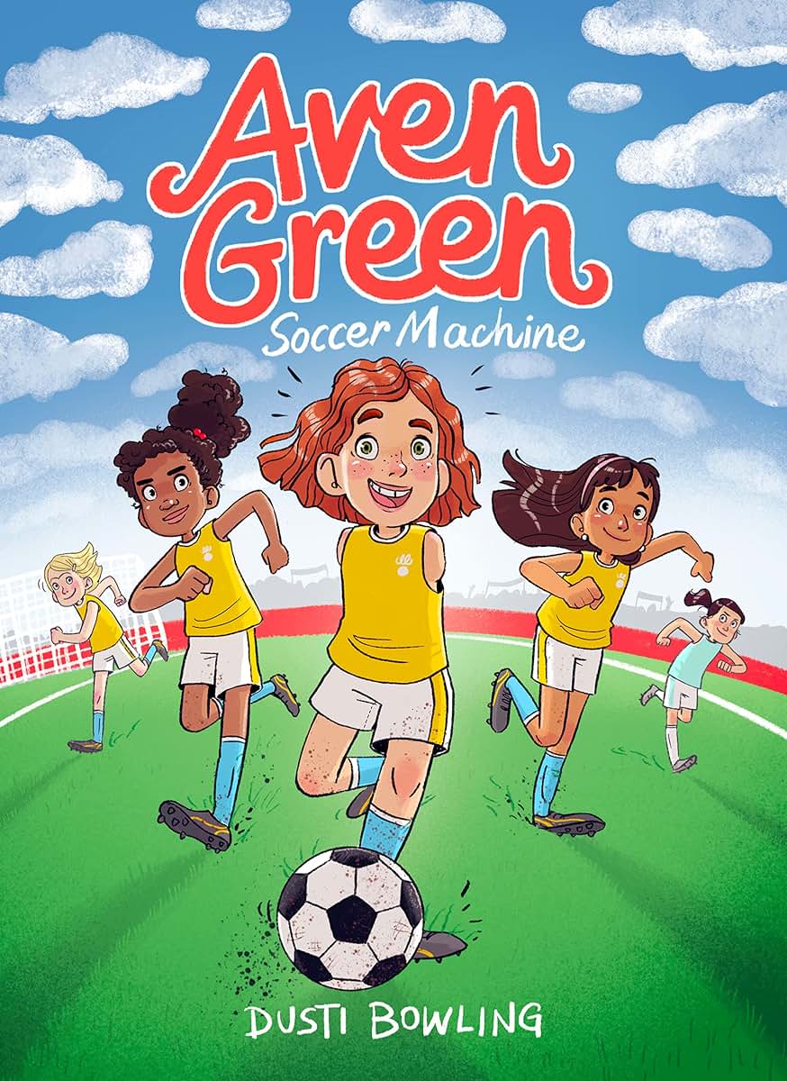 Aven Green Soccer Machine (Volume 4)