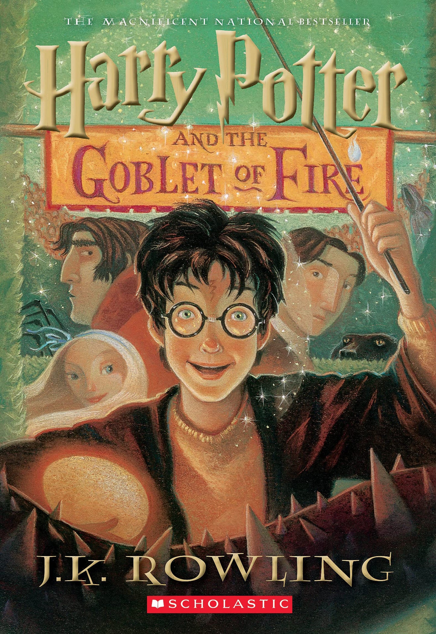 Harry Potter and the Goblet of Fire (Harry Potter, Book 4) (