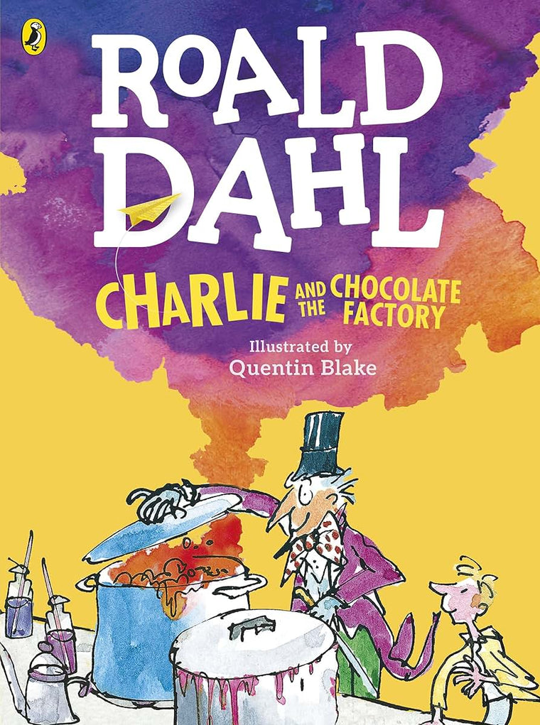 Charlie and the Chocolate Factory (Colour Edn)